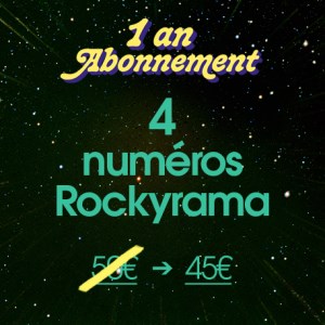 Rockyrama n°34 Mars 2022 (S10E1) (cover)